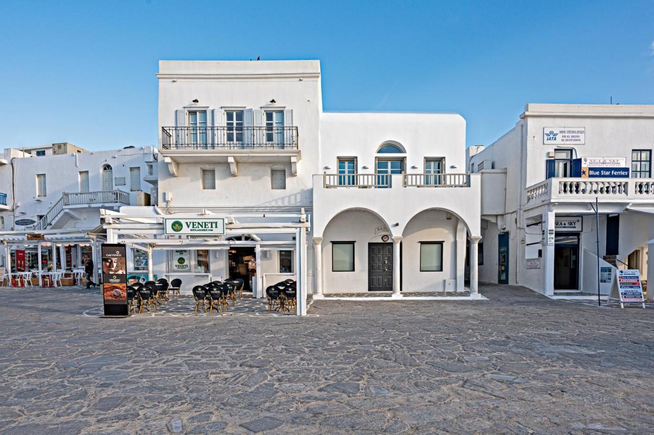 Pnoe Villa Mykonos Town Exterior photo