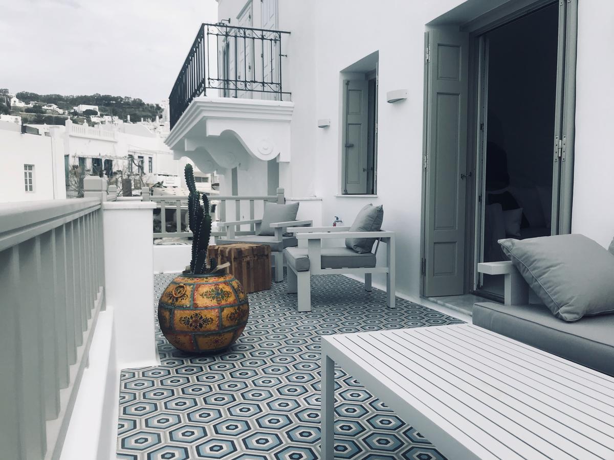 Pnoe Villa Mykonos Town Exterior photo