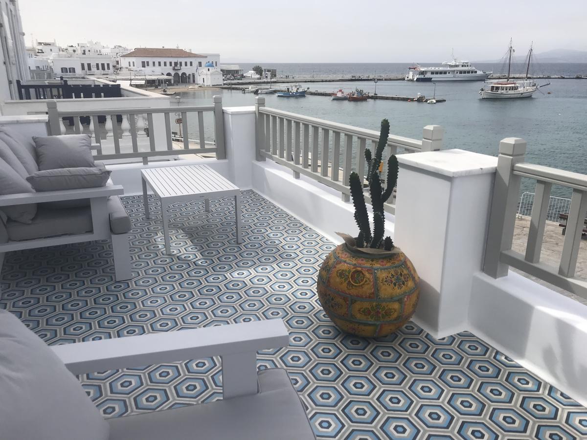 Pnoe Villa Mykonos Town Exterior photo