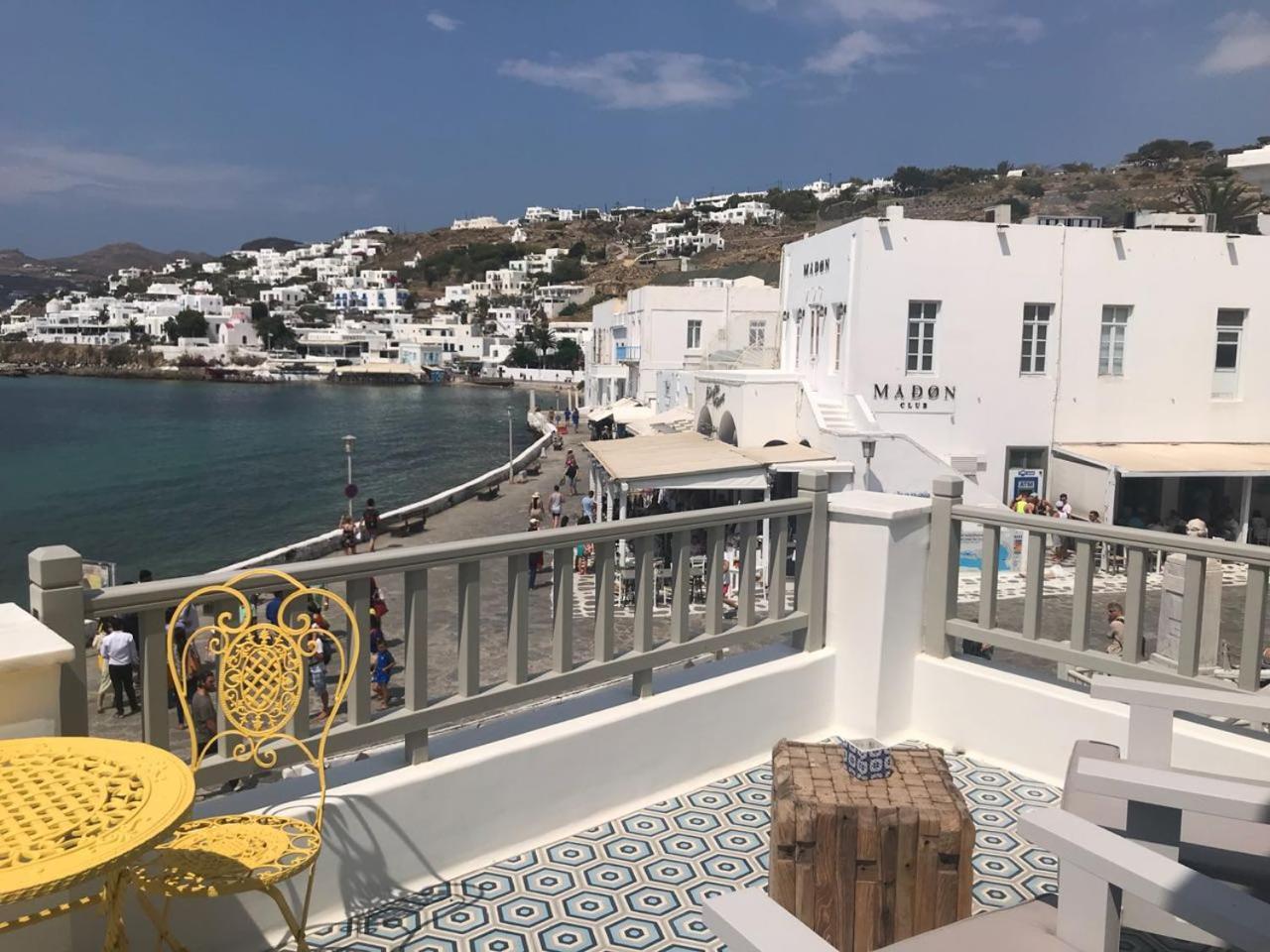 Pnoe Villa Mykonos Town Exterior photo