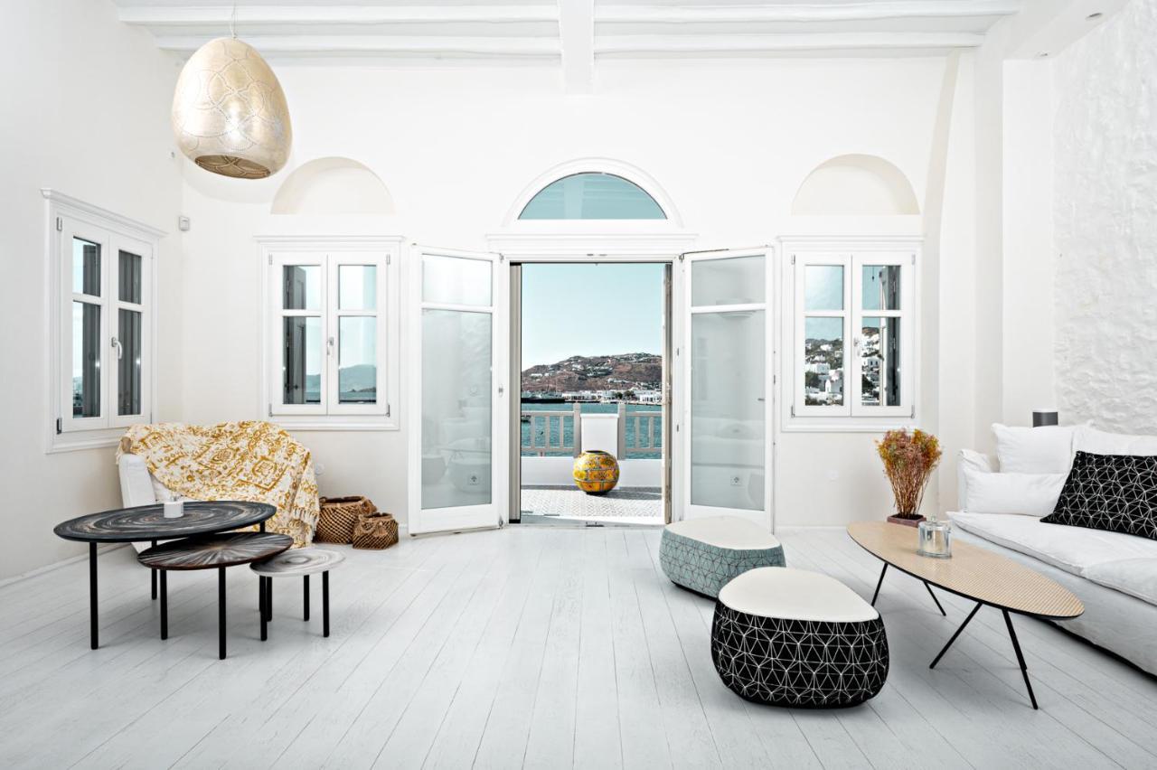 Pnoe Villa Mykonos Town Exterior photo