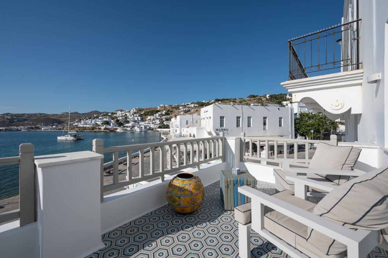Pnoe Villa Mykonos Town Exterior photo