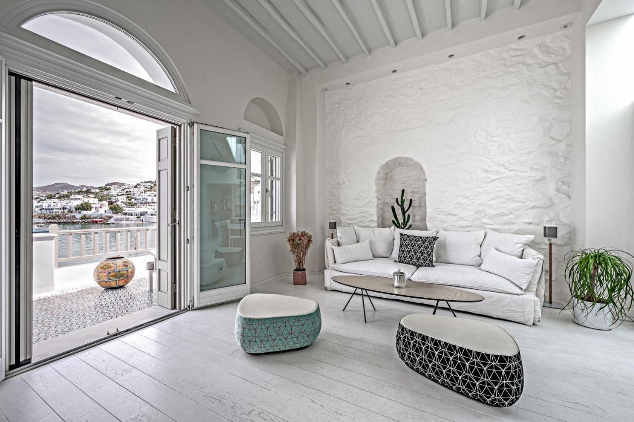 Pnoe Villa Mykonos Town Exterior photo