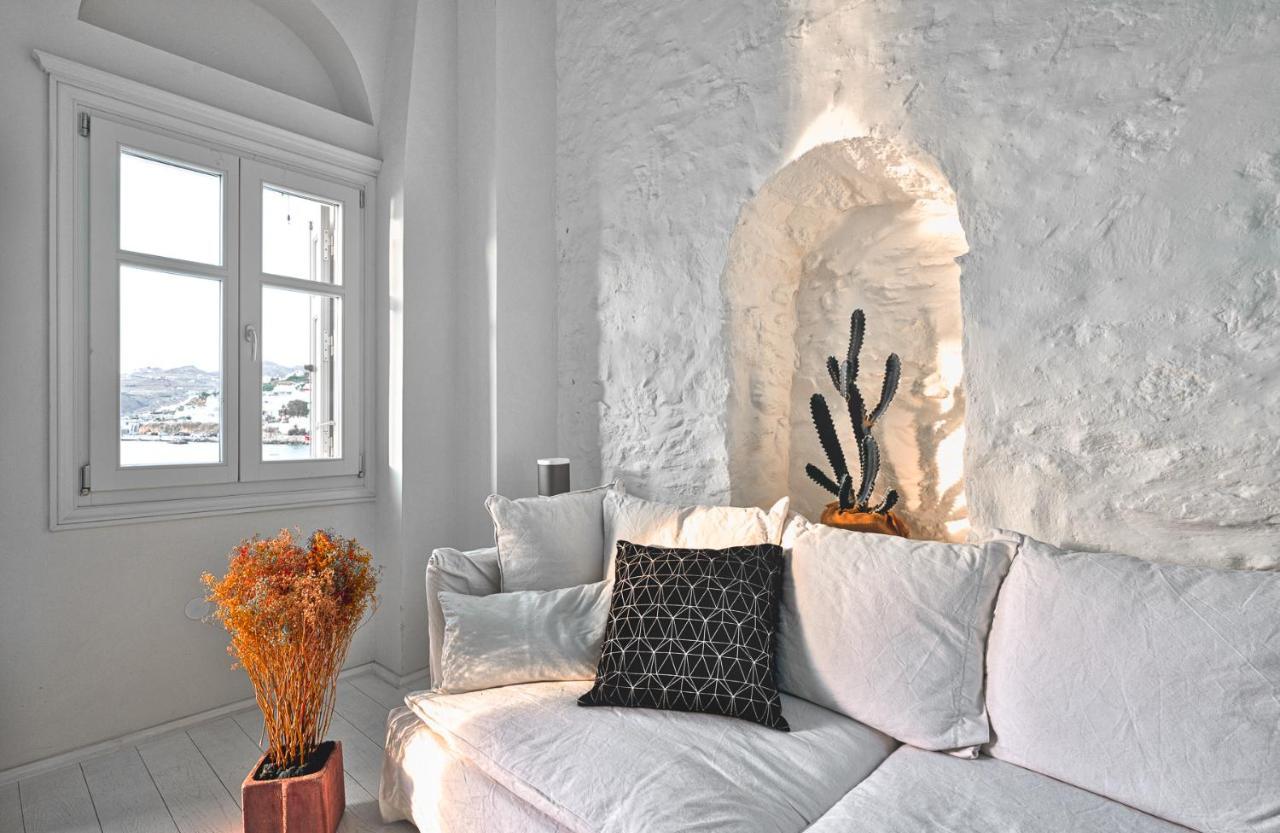 Pnoe Villa Mykonos Town Exterior photo