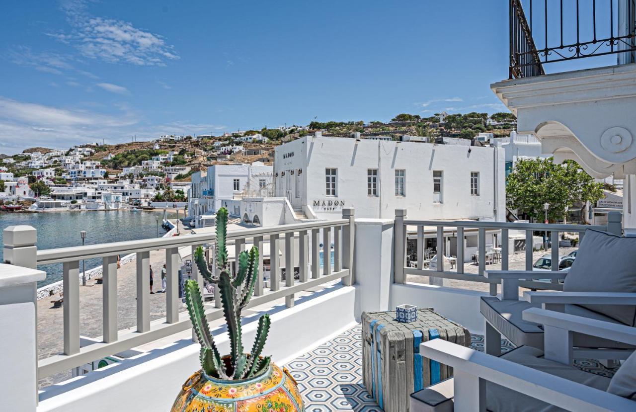 Pnoe Villa Mykonos Town Exterior photo